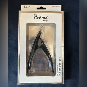 The Crème Shop Black Nail Tip Cutters
